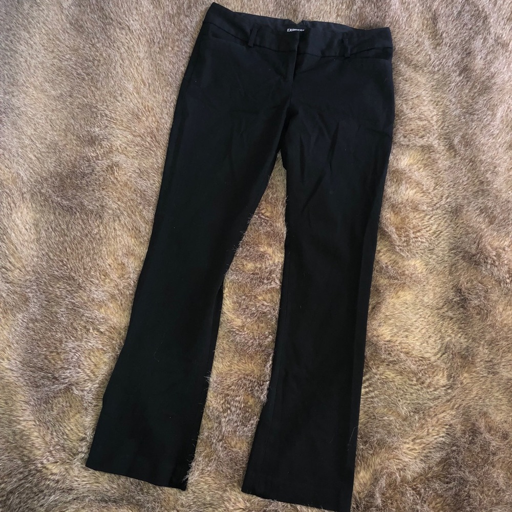 Black slacks